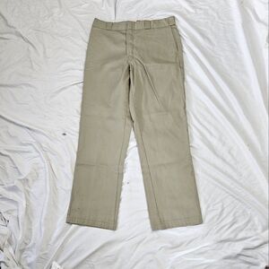 Begie Dickies 874 Work Pants Size: 30x34
